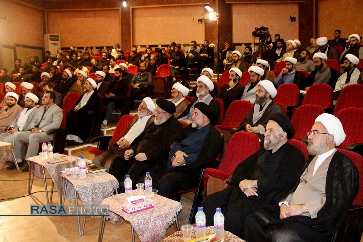 آیین آغاز سال تحصیلی حوزه علمیه مازندران با حضور و سخنرانی آیت الله غروی
