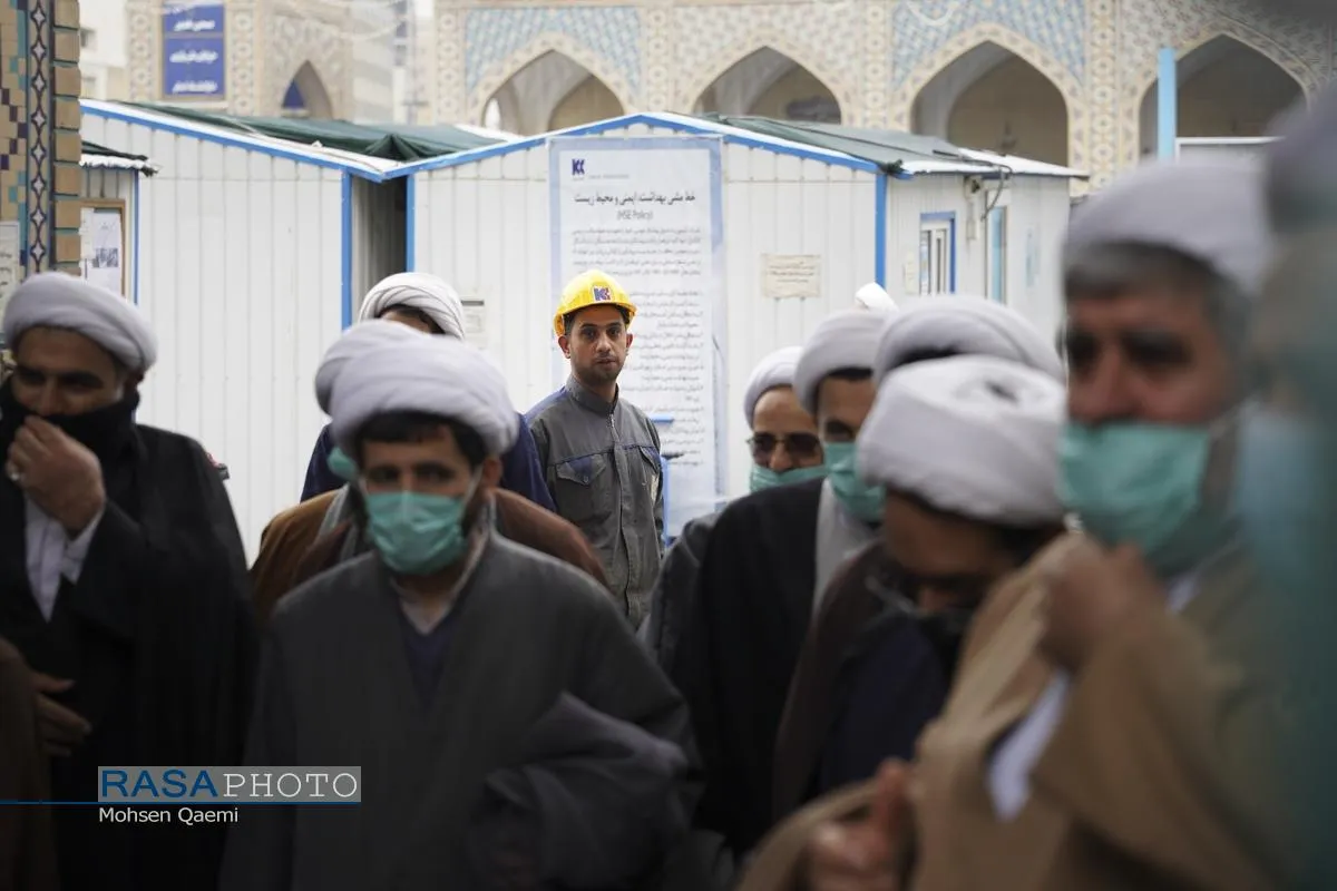 بازدید جمعی از اعضای خبرگزاری رسا و فضلاء استان مازندران از فعالیت&zwnj;های آستان قدس رضوی
