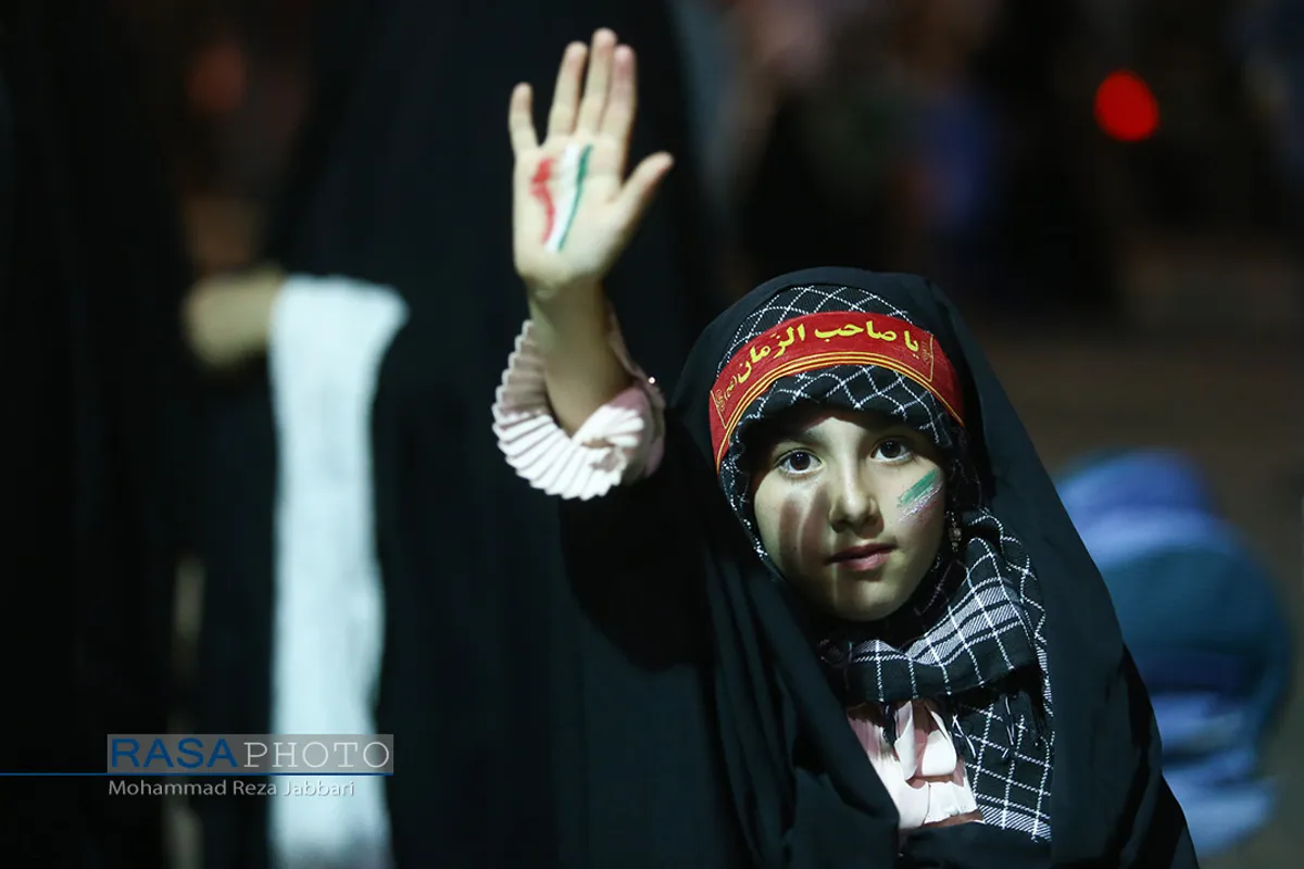 اجتماع سلام فرمانده در شهرک مهدیه قم