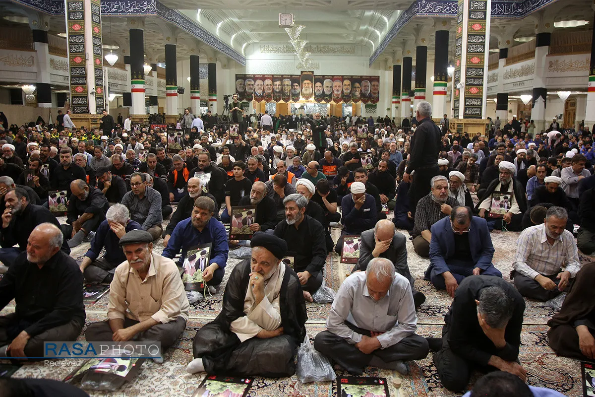 بزرگداشت رهبر شهید انقلاب از سوی قوای سه&zwnj;گانه
