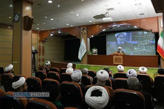 آیین رونمایی بین المللی از موسوعه&zwnj;ی &laquo;التفسیر الأثری الجامع&raquo;