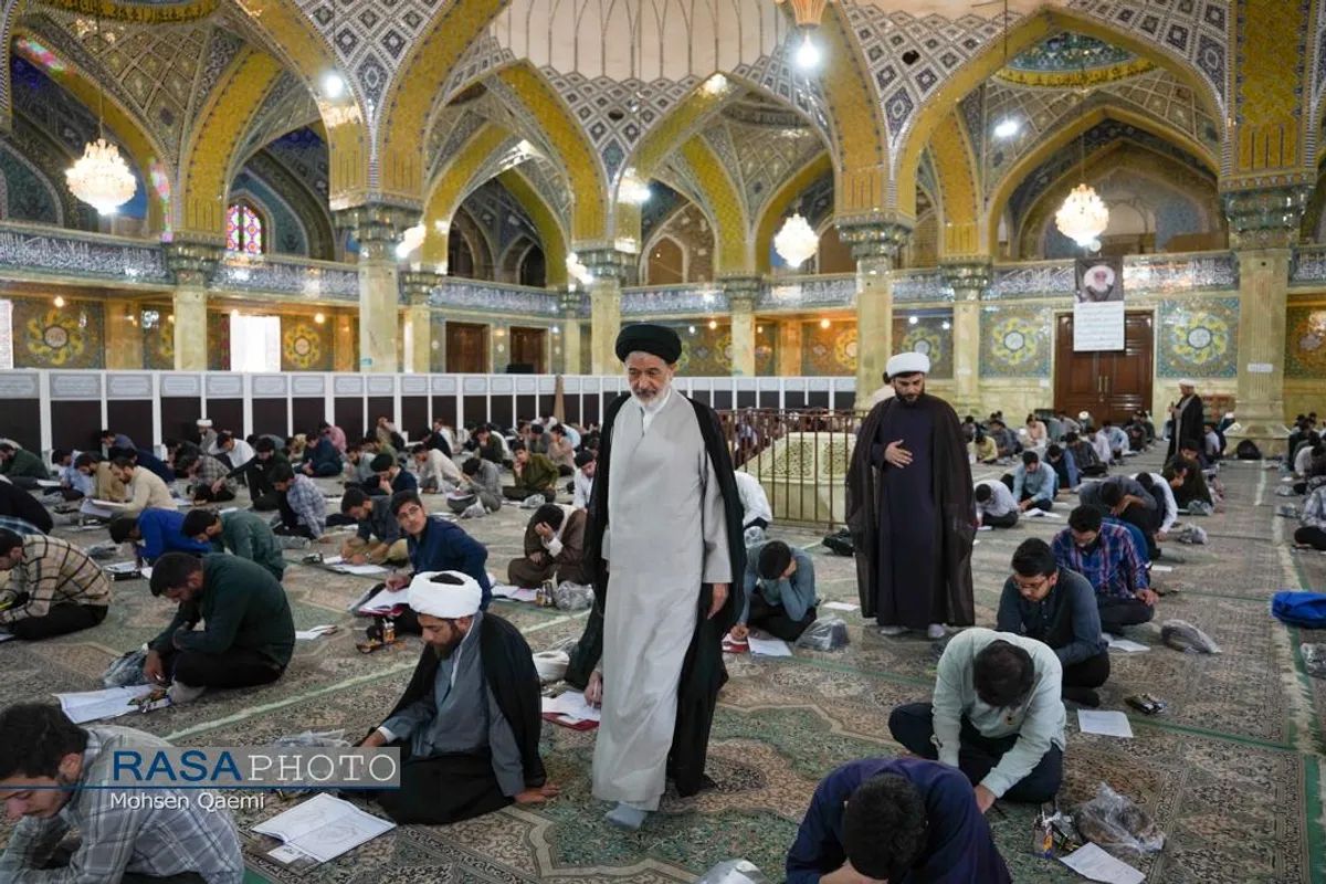 آزمون کتبی دوره دوازدهم شناسایی استعداد&zwnj;های برتر حوزه&zwnj;های علمیه