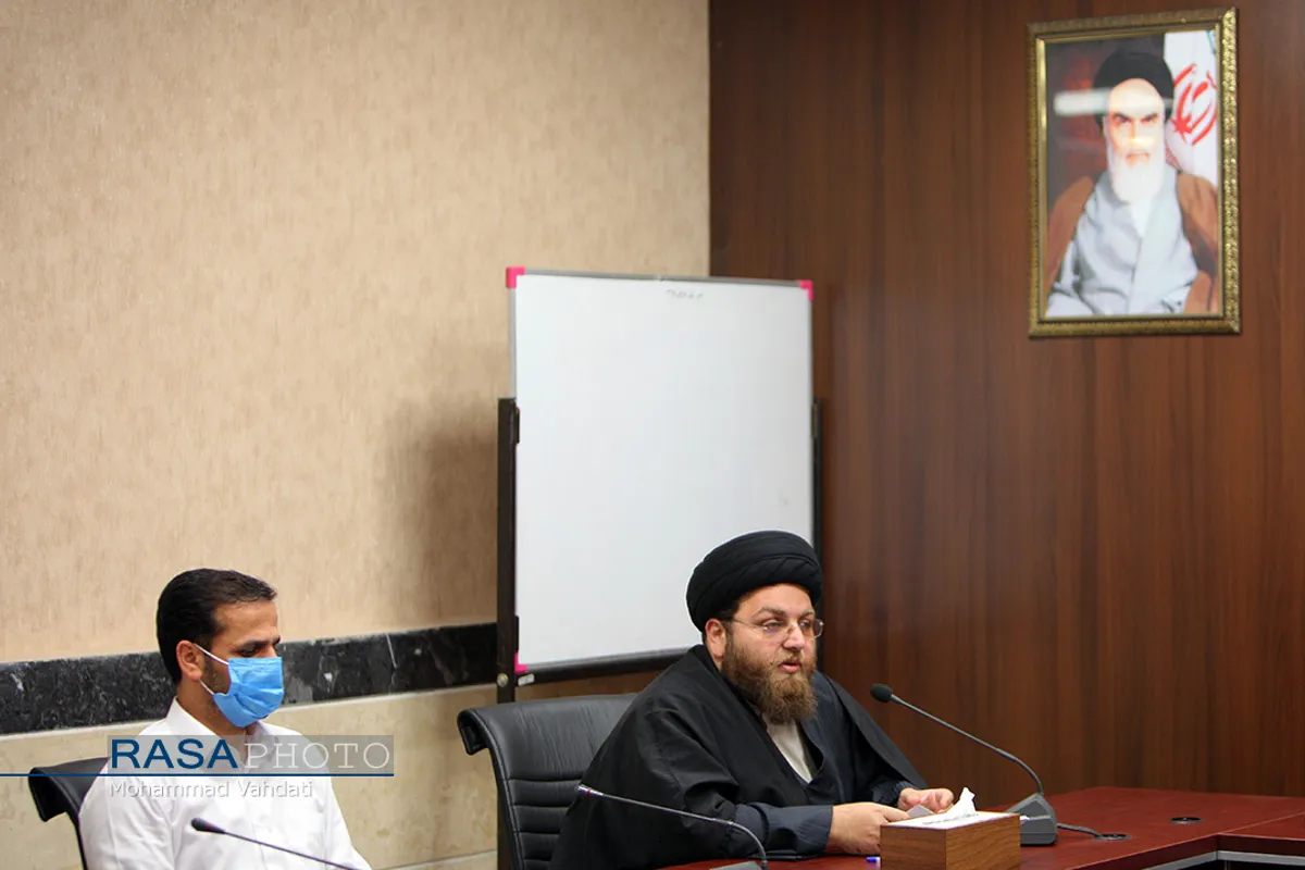 نشست مشترک مسئولان خبرگزاری رسا و اعضای دبیرخانه گروه&zwnj;های جهادی حوزه