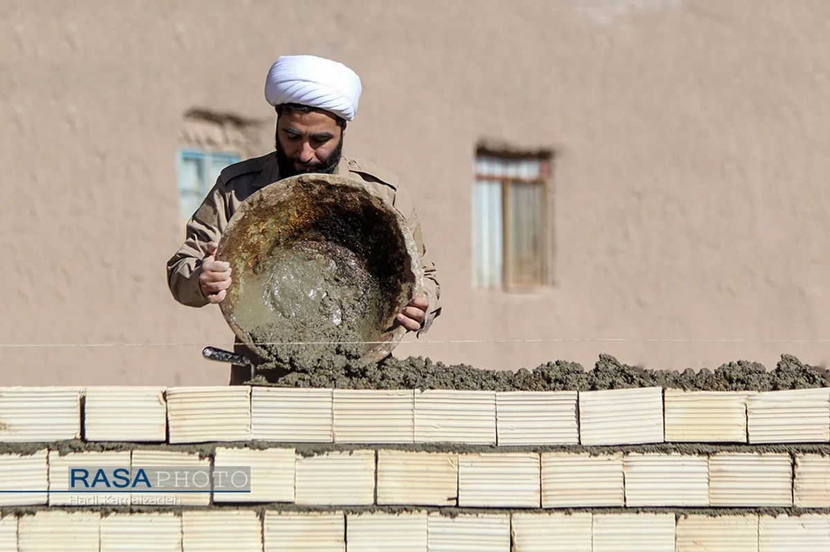 اردوی جهادی طلاب استان خراسان جنوبی
