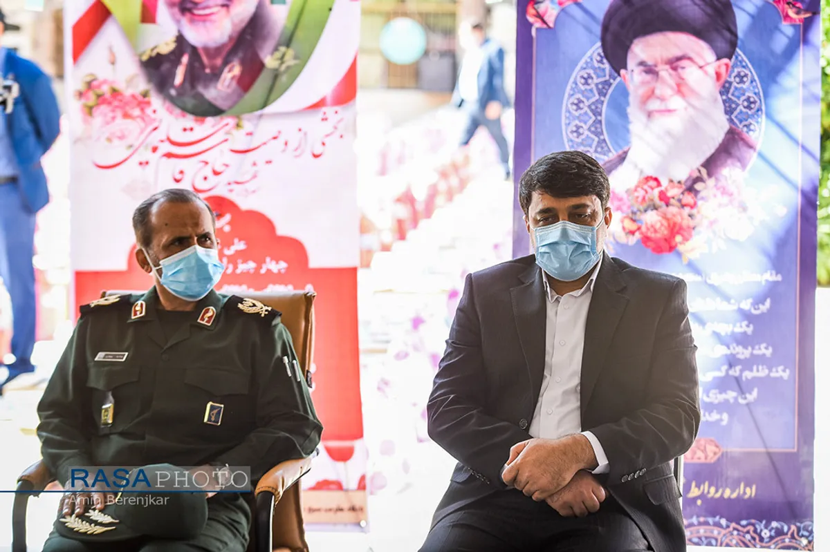 رزمایش مهرورزی کمیته امداد امام خمینی (ره) شیراز&lrm;