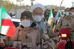 تجدید میثاق گروه&zwnj;های جهادی مبارزه با کرونا در اصفهان با شهداء
