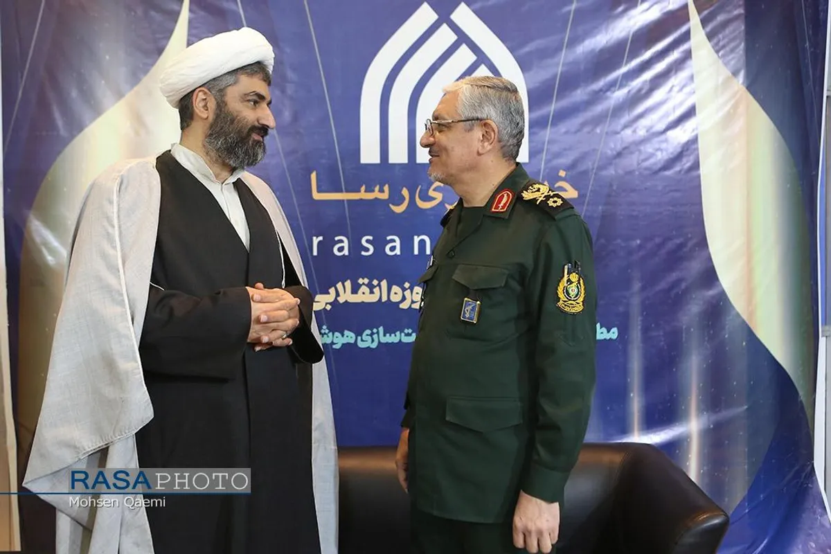 مهمانان رسا در آخرین روز بیست و چهارمین نمایشگاه مطبوعات و رسانه های ایران