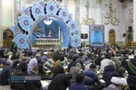 آئین جزء&zwnj;خوانی قرآن کریم در حرم حضرت معصومه (س)
