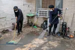 امدادرسانی گروه&zwnj;های جهادی به مناطق آسیب&zwnj; دیده از سیل اهواز