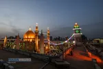 حرم مطهر مولی الموحدین حضرت امام علی بن ابیطالب (علیه&zwnj;السلام)