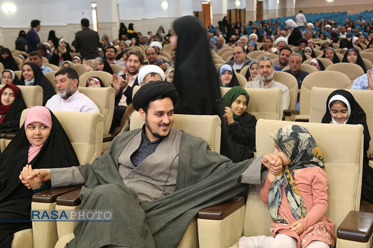 جشن بزرگ پدران و دختران فاطمی در قم