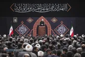 مراسم عزاداری شب هشتم محرم ۱۴۴۷ در حسینیه امام خمینی (ره)
