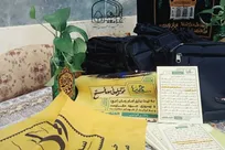 طلاب و اساتید فعال قرآنی جامعه الزهرا به موکب‌های اربعین اعزام شدند