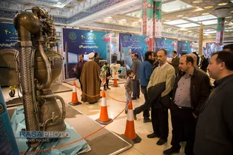 نمایشگاه دستاورد&zwnj;های دفاعی اقتدار ۴۰ در مصلی تهران