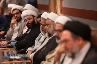 آیین افتتاحیه و رونمایی از سایت جدید پایگاه تخصصی فقه حکومتی وسائل