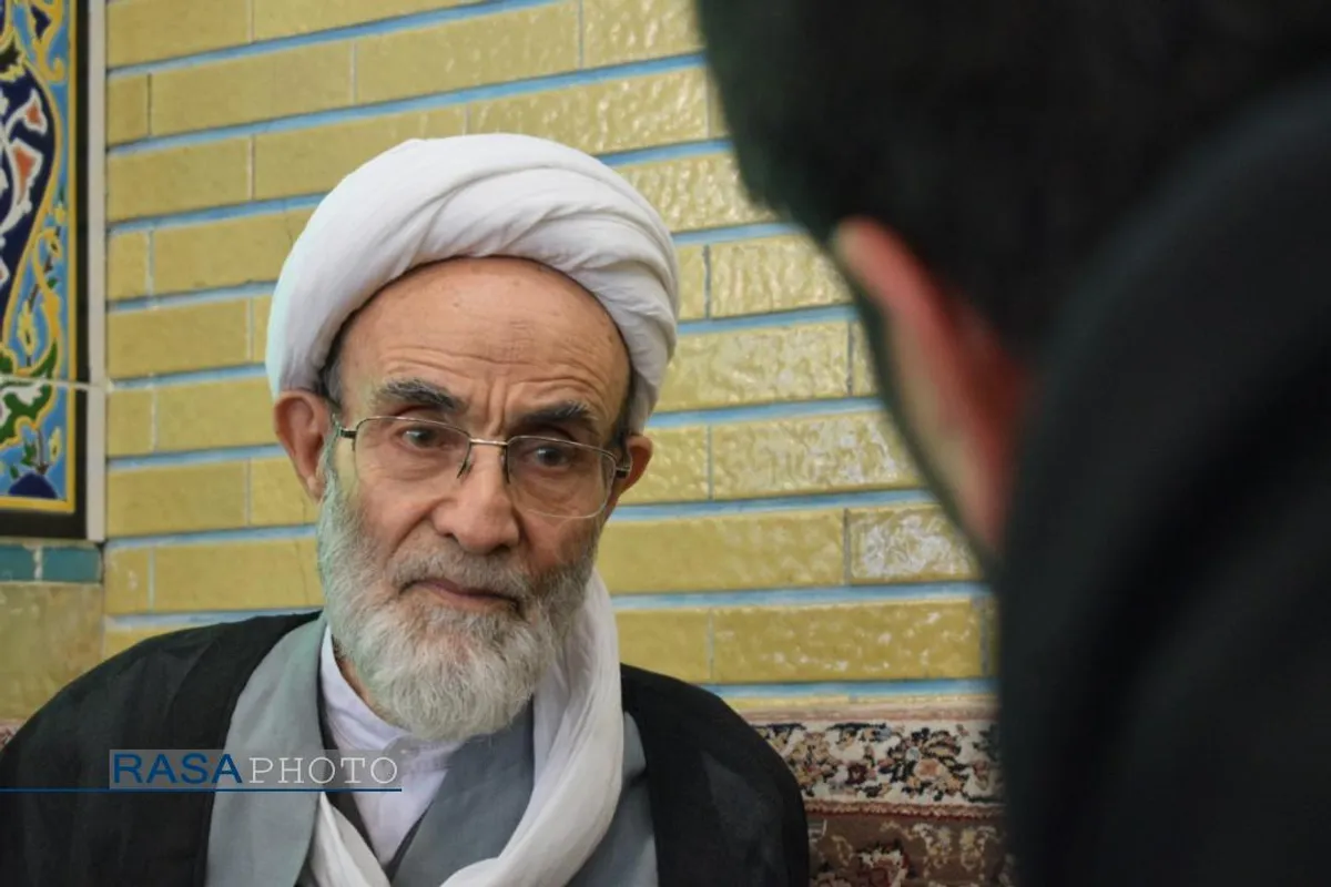 دیدار مدیرعامل خبرگزاری رسا با آیت&zwnj;الله جواد باقری بنابی