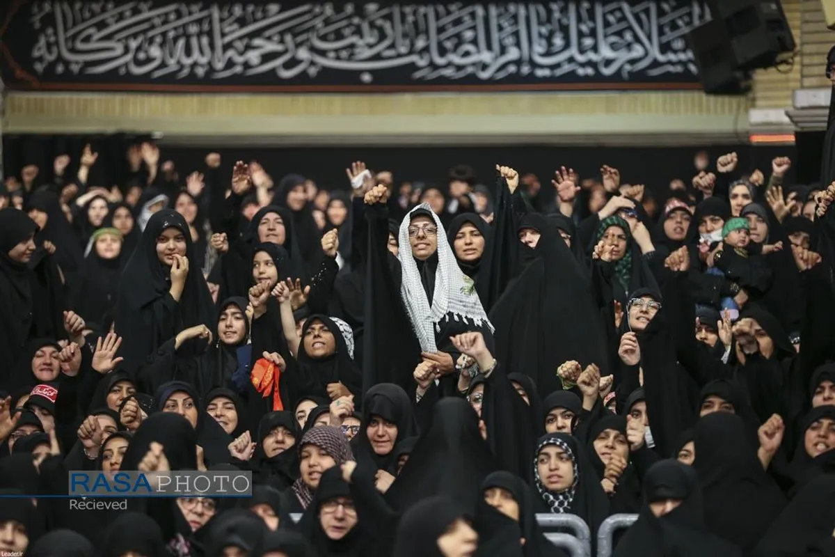 عزاداری ایام شهادت حضرت اباعبدالله الحسین (علیه&zwnj;السلام) در حسینیه امام خمینی (ره)