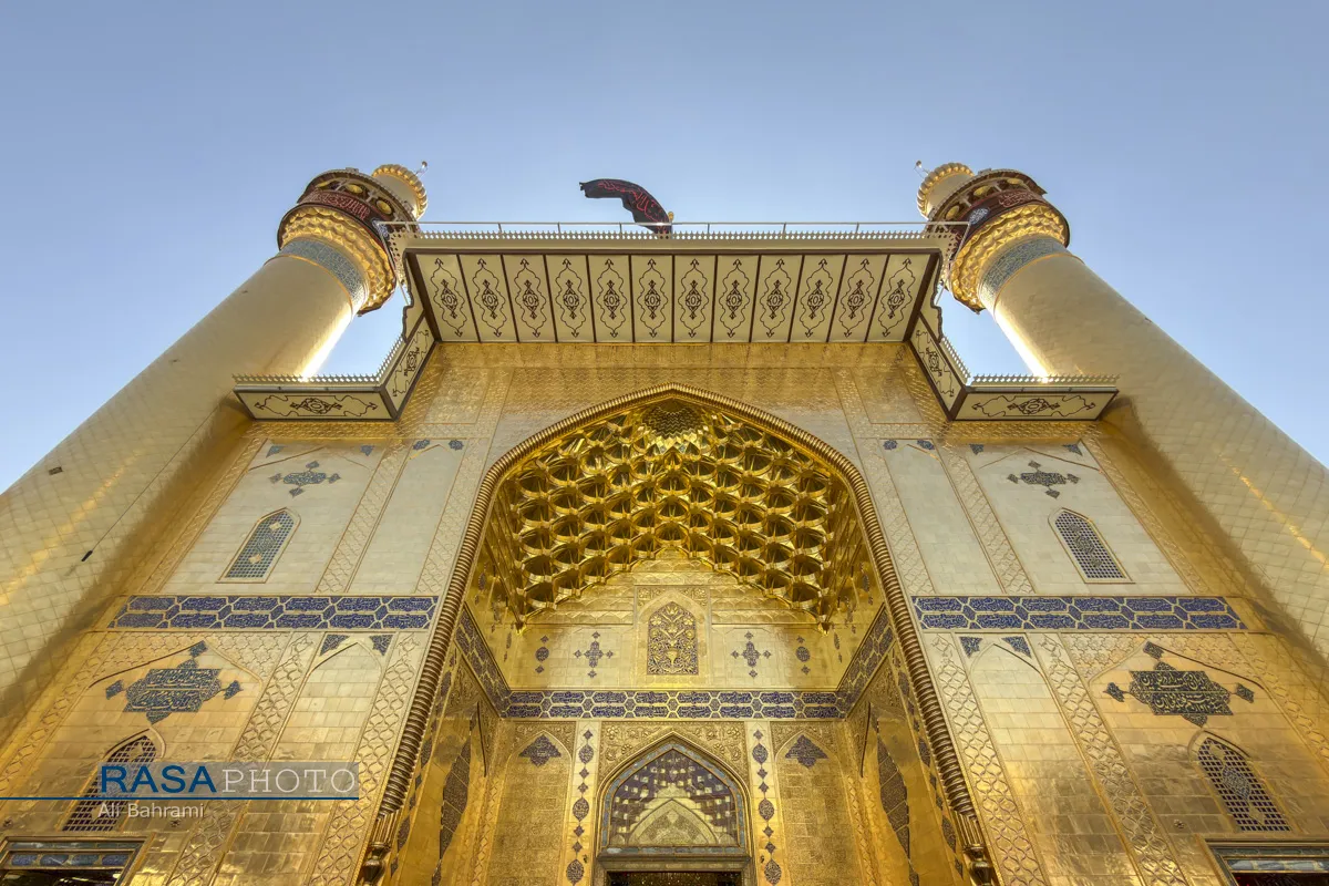 حرم حضرت امام امیرالمؤمنین (ع) در آستانه اربعین حسینی
