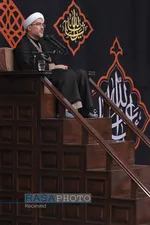 آخرین شب مراسم عزاداری محرم ۱۴۴۷ در حسینیه امام خمینی (ره)