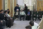 گرامیداشت شهدای اقتدار و امنیت فراجا و جنگ تحمیلی رژیم صهیونیستی