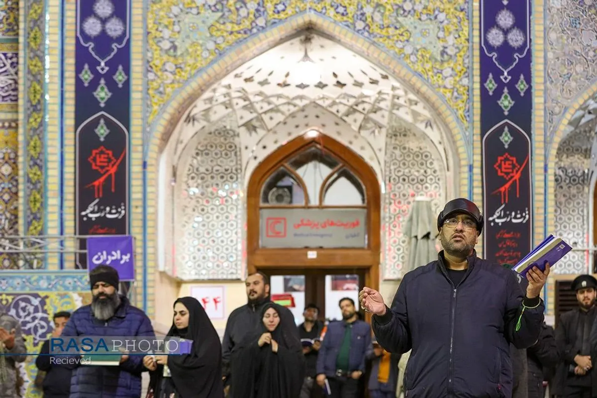 احیا شب ۲۳ ماه مبارک رمضان در حرم مطهر رضوی