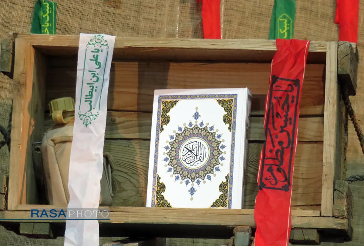 همایش حماسه سازان همیشه جاوید روحانیت شهرستان دامغان در مصلی بزرگ شهر مقدس قم