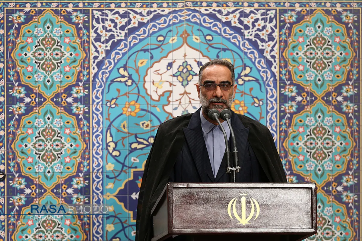 دیدار مداحان اهل&zwnj;بیت (علیهم&zwnj;السلام) با مقام معظم رهبری