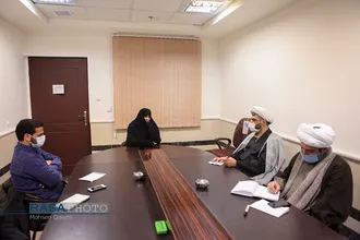 دیدار مدیر عامل خبرگزاری رسا با خانم دکتر علاسوند عضوشورای سیاستگذاری حوزه&zwnj;های علمیه خواهران