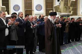 دیدار جمعی از شاعران و اهالی فرهنگ و ادب با رهبر معظم انقلاب اسلامی