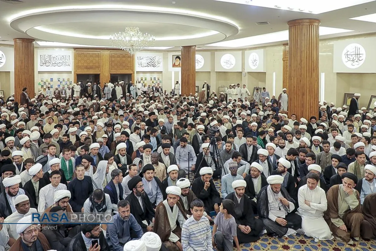 سخنرانی حضرت آیت&zwnj;الله جوادی آملی در دار العلم امام خوئی در نجف اشرف