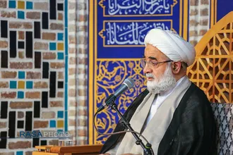 مراسم مناجات خوانی ویژه ماه مبارک رمضان در مدرسه علمیه مروی