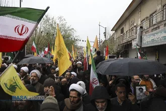 راهپیمایی تاریخی مردم در روز قدس ۱۴۰۴ در قم