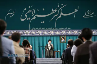 دیدار نخبگان و استعداد&zwnj;های برتر تحصیلی با مقام معظم رهبری
