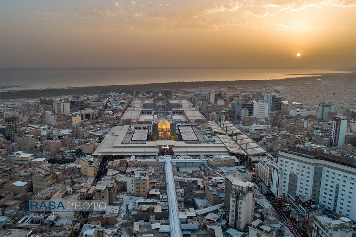 حرم مطهر مولی الموحدین حضرت امام علی بن ابیطالب (علیه&zwnj;السلام)