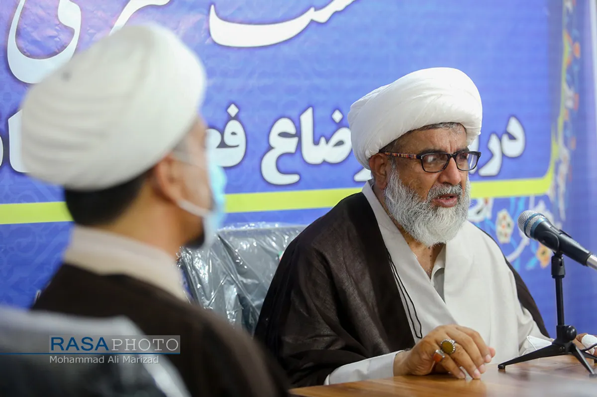 نشست خبری "اوضاع فعلی افغانستان" با حضور حجت&zwnj;الاسلام والمسلمین ناصر عباس جعفری دبیر کل مجلس وحدت مسلمین پاکستان