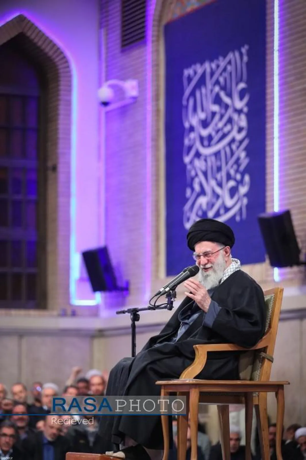 دیدار مردم آذربایجان شرقی با رهبر معظم انقلاب