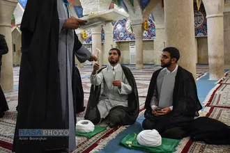 آئین عمامه گذاری طلاب حوزه&zwnj;های علمیه استان فارس