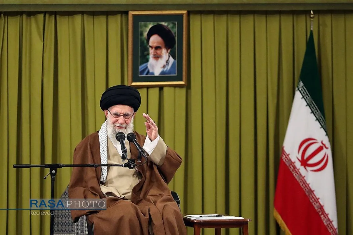 دیدار مداحان اهل&zwnj;بیت (علیهم&zwnj;السلام) با مقام معظم رهبری