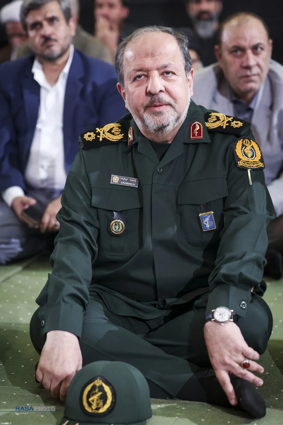 مراسم بزرگداشت چهلم تشییع و تدفین &laquo;آقای شهید ایران&raquo;