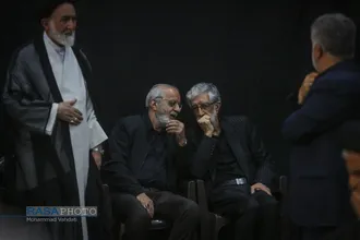 دومین روز مجلس یادبود رهبر شهید انقلاب اسلامی و شهدای خانوادهٔ امام شهید