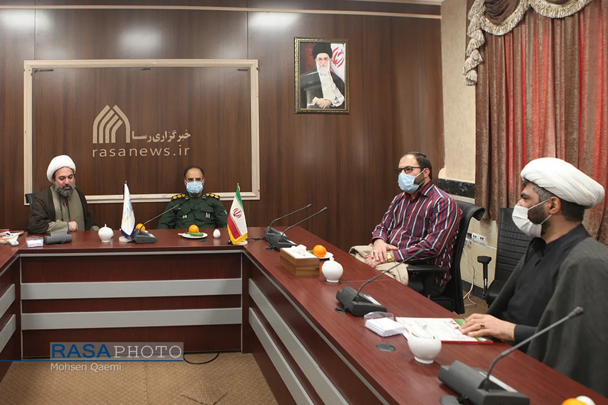 سرهنگ موحد جانشین سپاه علی بن ابیطالب (ع) از خبرگزاری رسا