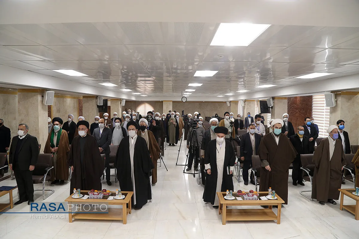 آیین نکوداشت آیت الله محمد محمدی ری&zwnj;شهری
