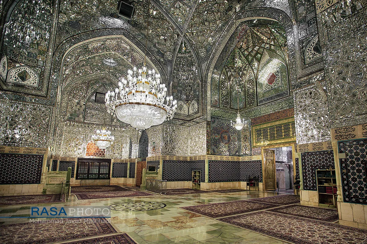 حرم حضرت سلطان علی بن موسی الرضا (علیه آلاف التهیة والثناء) قطعه&zwnj;ای از بهشت