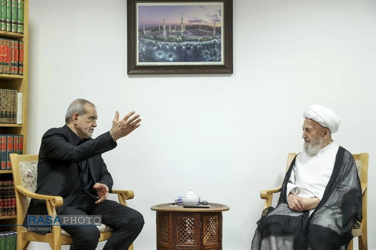 سفر پزشکیان به قم