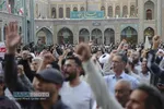 فریاد انتقام خواهی مردم قم در پی شهادت سرداران بزرگ ایران