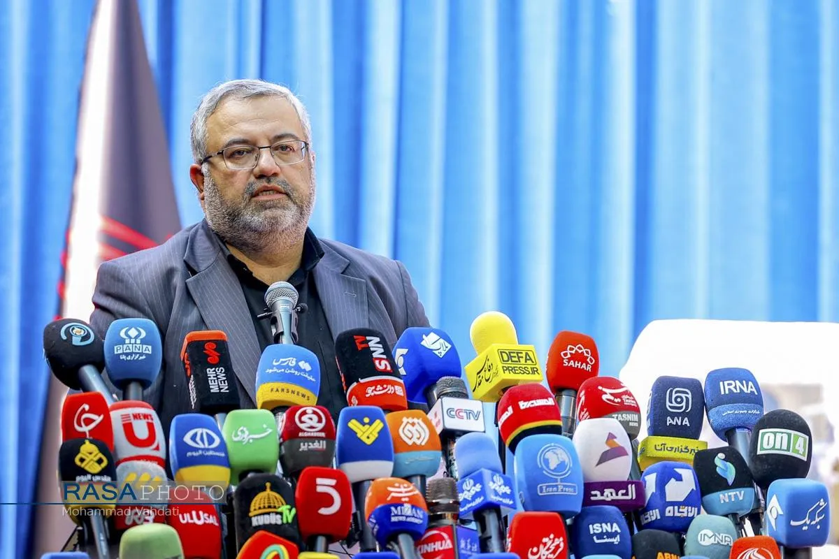 اولین نشست خبری سخنگوی ستاد بزرگداشت عروج خونین امام مجاهد شهید (ره)