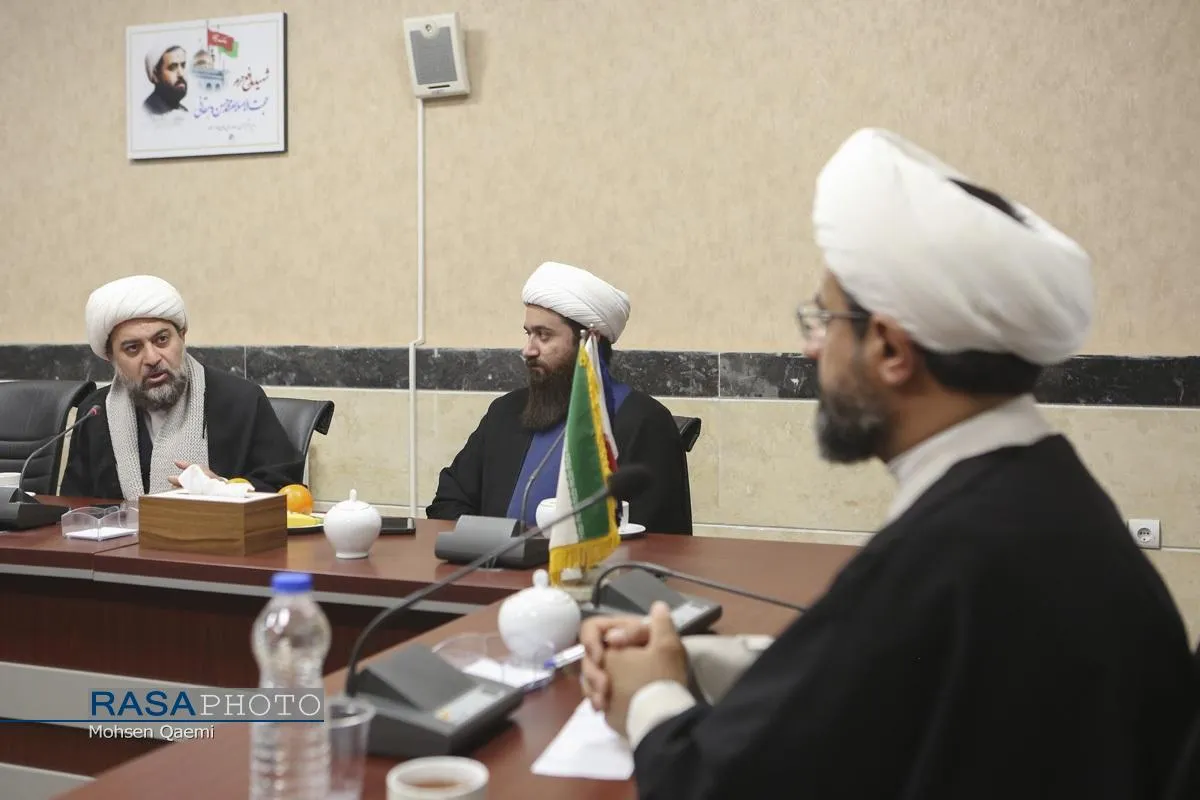 بازدید مدیر حوزه علمیه استان چهارمحال و بختیاری از خبرگزاری رسا