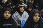 مراسم بزرگداشت چهلم شهیدان لاریجانی