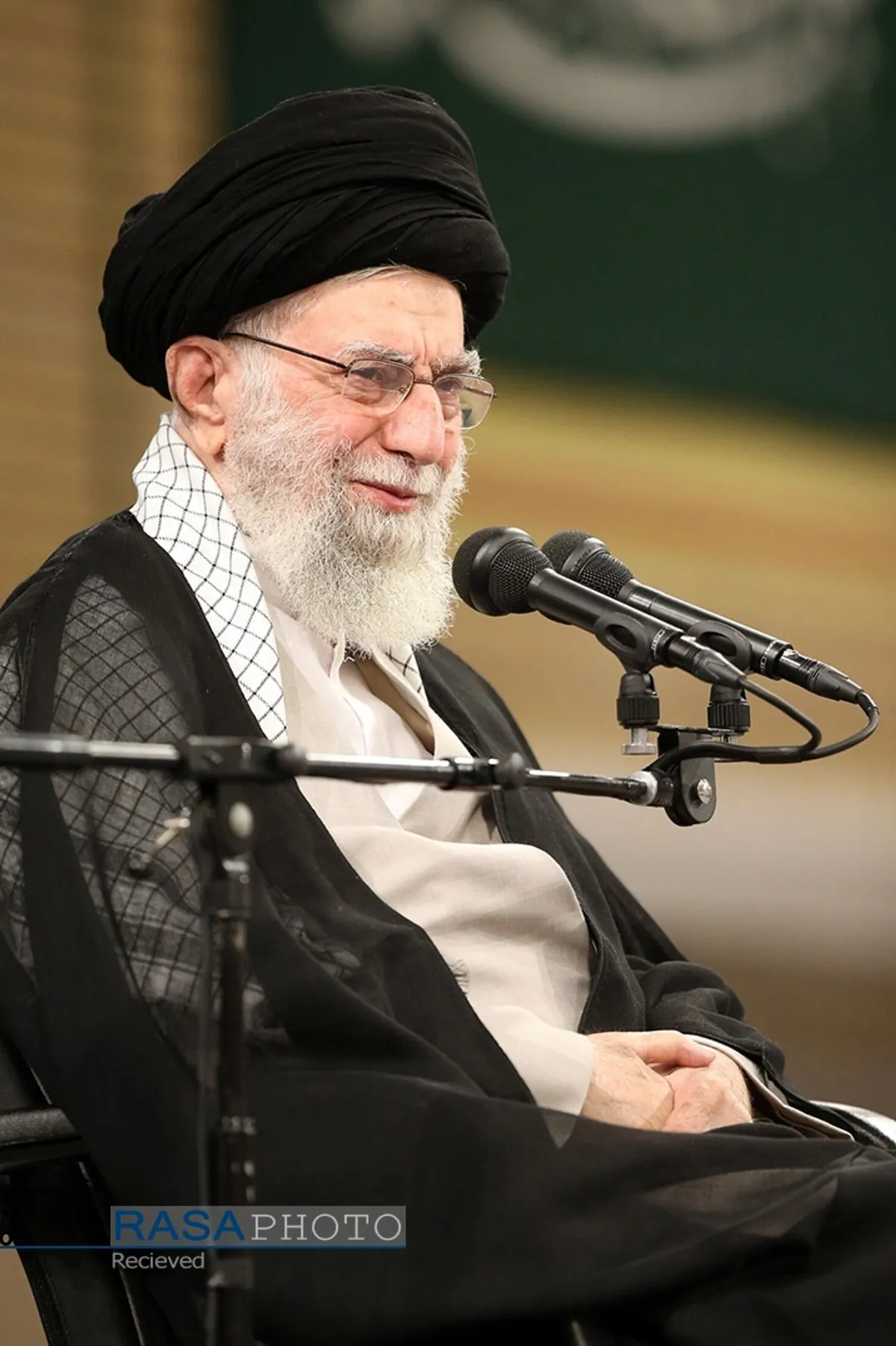 دیدار جمعی از مبلغان و طلاب حوزه&zwnj;های علمیه سراسر کشور