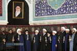 آیین خطبه&zwnj;خوانی شب شهادت امام رضا (ع) در حرم مطهر رضوی